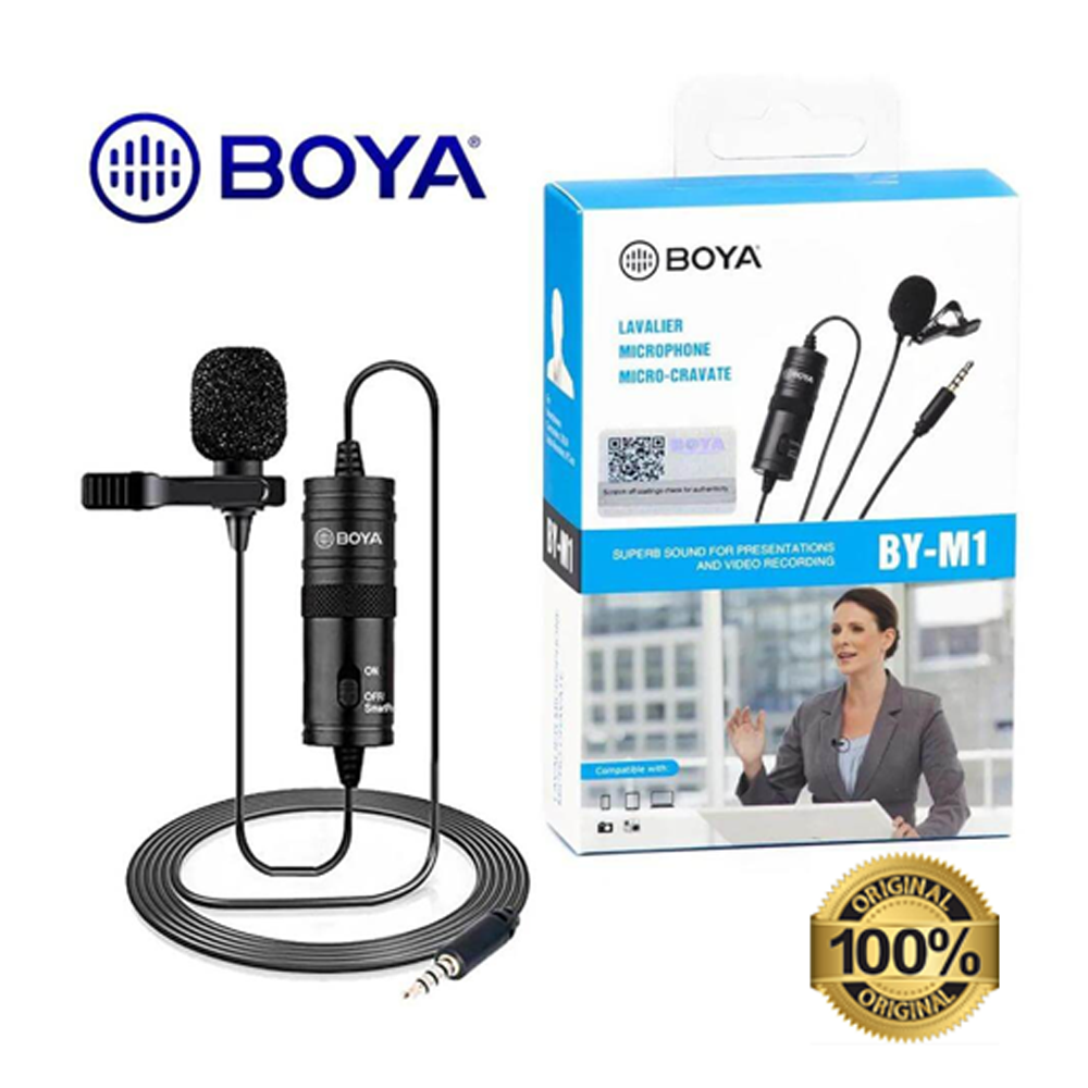 BOYA BY-M1 Microphone Unmatched Audio Clarity