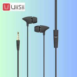 UiiSii C100 High Bass Stereo Earphone