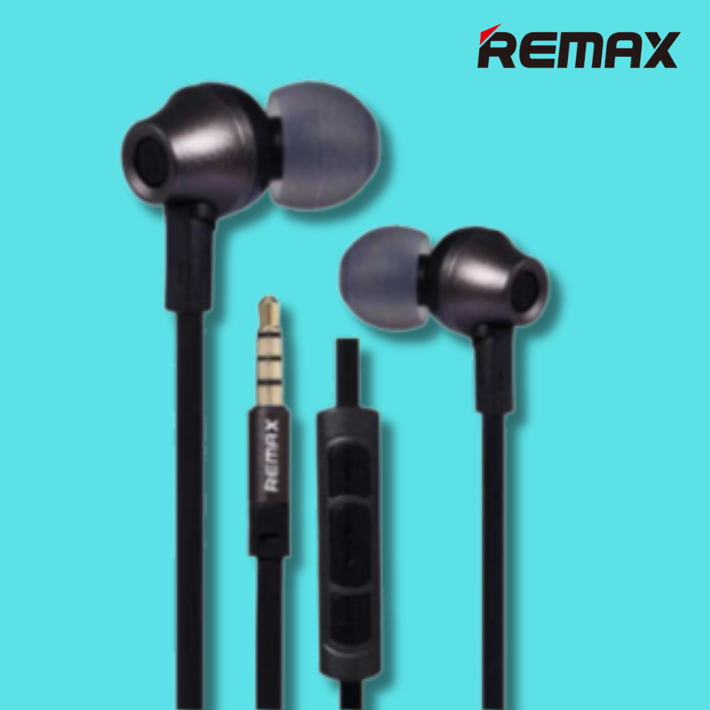 REMAX RM-610D Super Base Wired Earphone