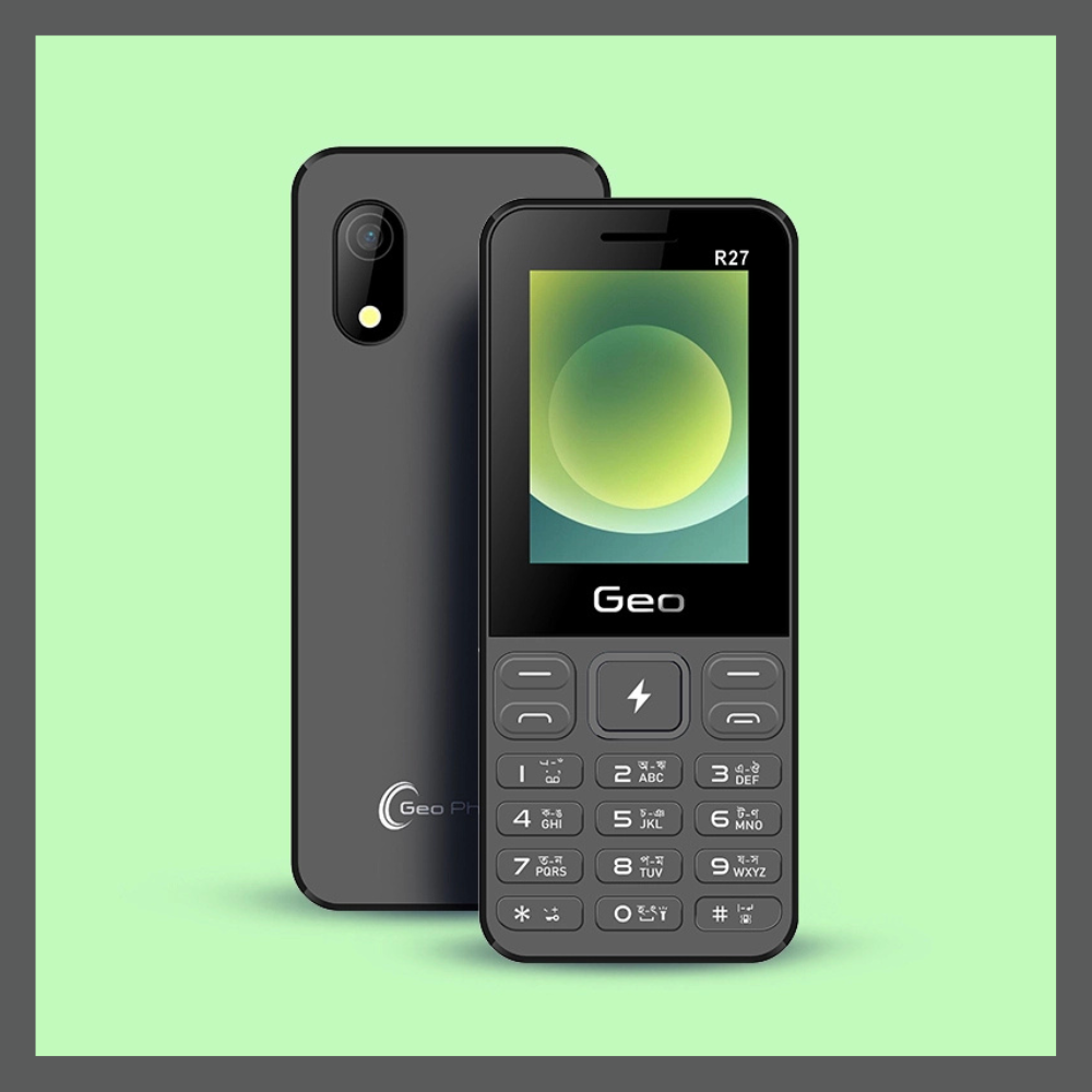 Geo R27 – Reliable, Simple, and Efficient Phone